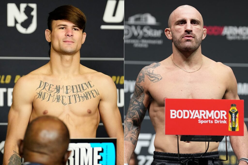 UFC 314: Datum, &Uuml;bertragung, Deutsche Uhrzeit & Fight Card