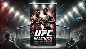 UFC Events 2025: Termine, Übertragung, Fights