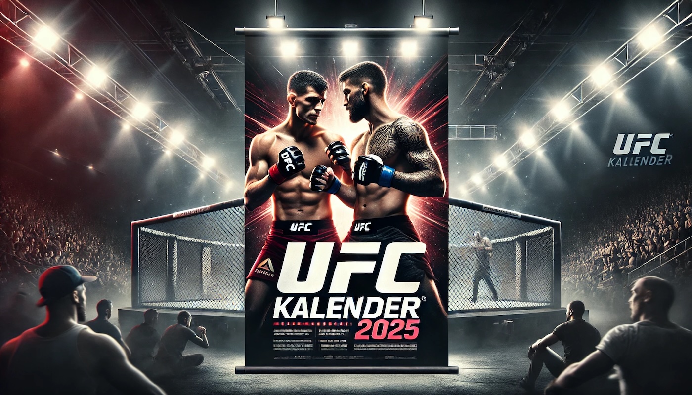 UFC Events 2025: Termine, Übertragung, Fights