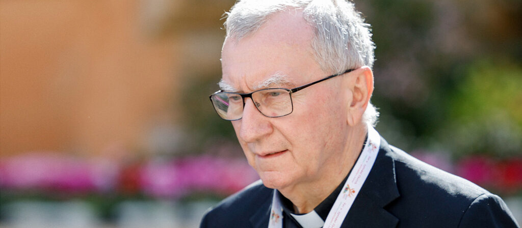 Kardinalstaatssekretär Pietro Parolin