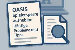 OASIS Spielersperre aufheben – Probleme, Infos & Lösungen