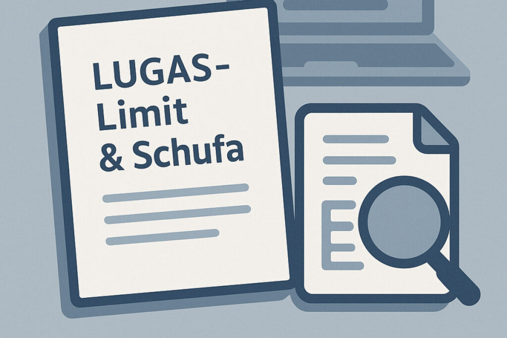 Schufa-Eintrag durch LUGAS?