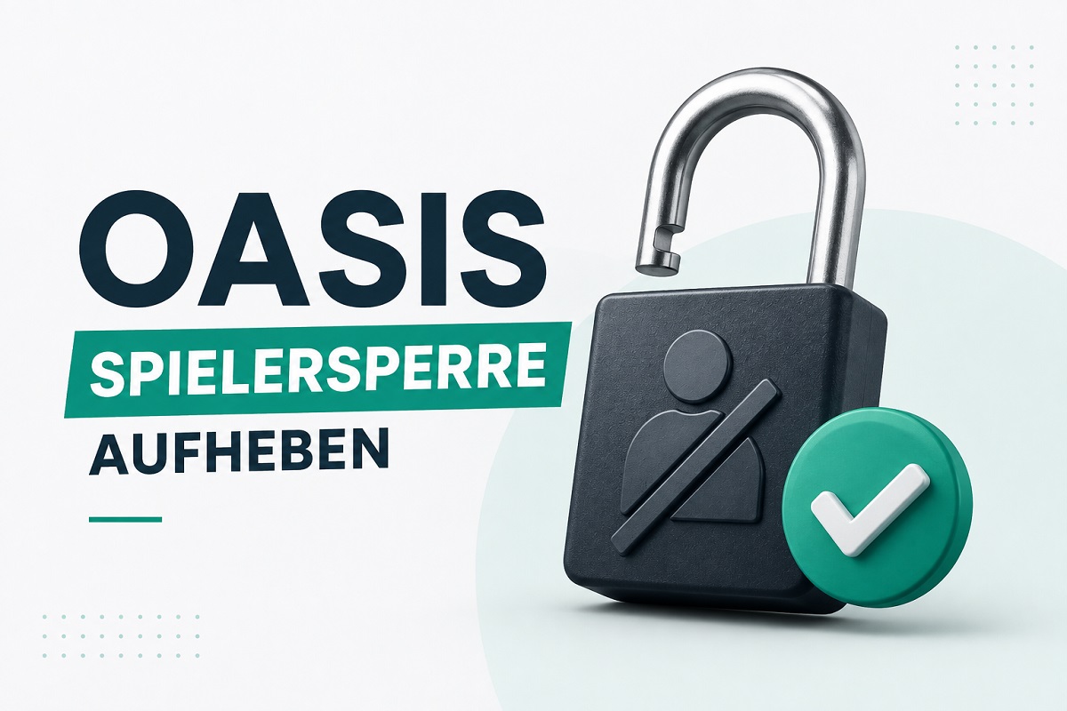 OASIS Spielersperre aufheben