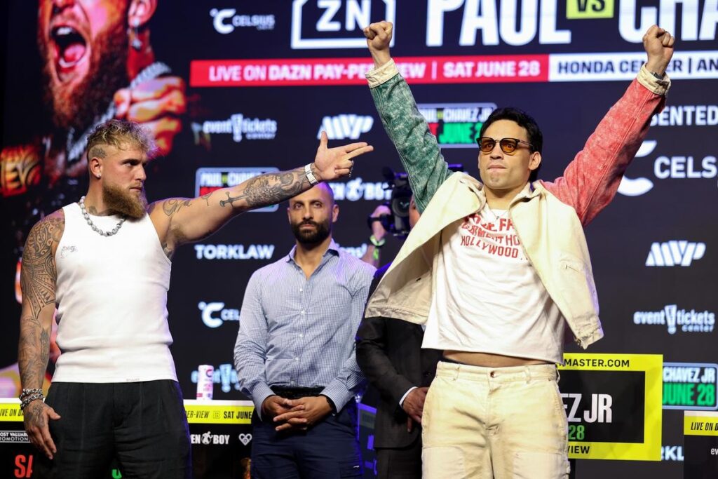 Jake Paul vs. Julio Chávez Jr.: Übertragung, Livestream, Deutsche Uhrzeit & Fight Card