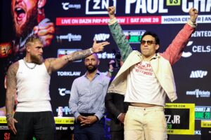 Jake Paul vs. Julio Chávez Jr.: Übertragung, Livestream, Deutsche Uhrzeit & Fight Card