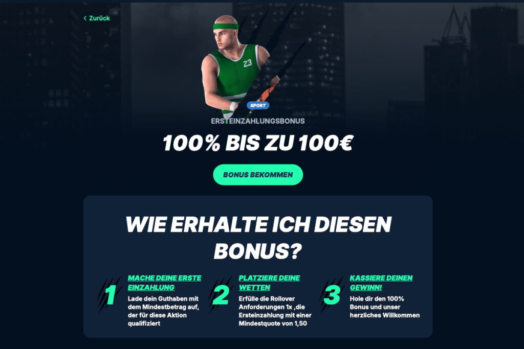 Willkommensbonus für Neukunden bei Playzilla