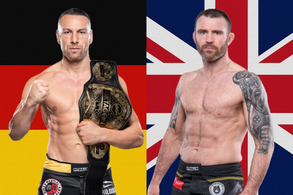 OKTAGON 74: Engizek vs. Stanton &ndash; &Uuml;bertragung, Livestream, Uhrzeit & Fight Card