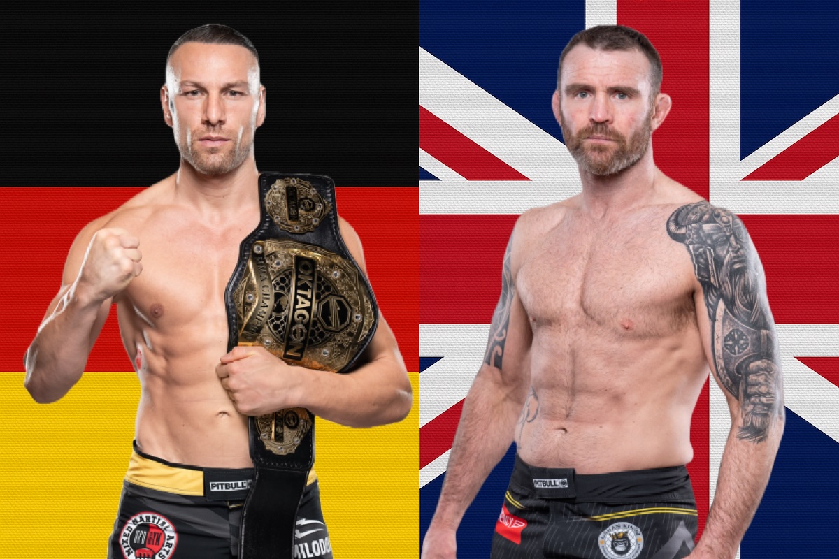OKTAGON 74: Engizek vs. Stanton – Übertragung, Livestream, Uhrzeit & Fight Card