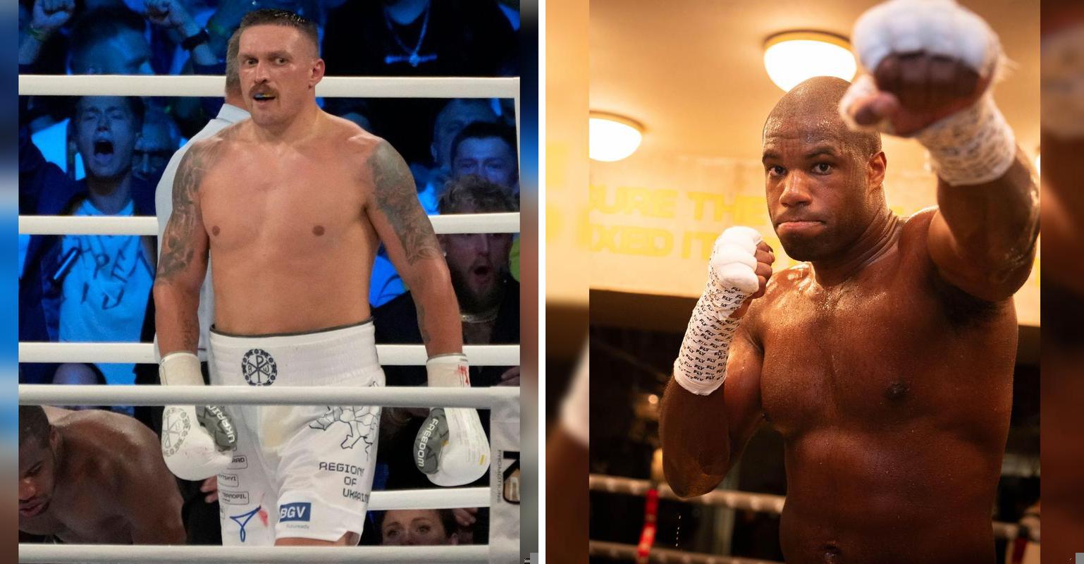 Usyk vs. Dubois 2 – Wetten, Quoten & Tipp