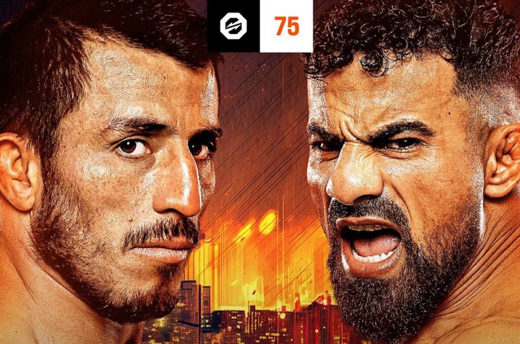 OKTAGON 75: Jimenez vs. Taha &Uuml;bertragung, Deutsche Uhrzeit & Fight Card