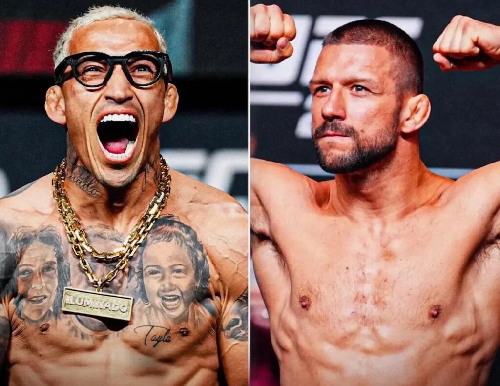 UFC Fight Night: Oliveira vs. Gamrot &ndash; &Uuml;bertragung, Uhrzeit & Fight Card