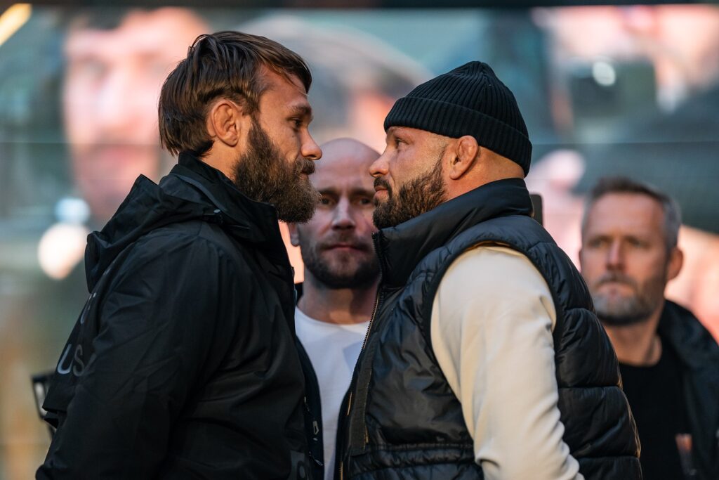 OKTAGON 80: Jungwirth vs. Stolze &Uuml;bertragung, Livestream & Fight Card