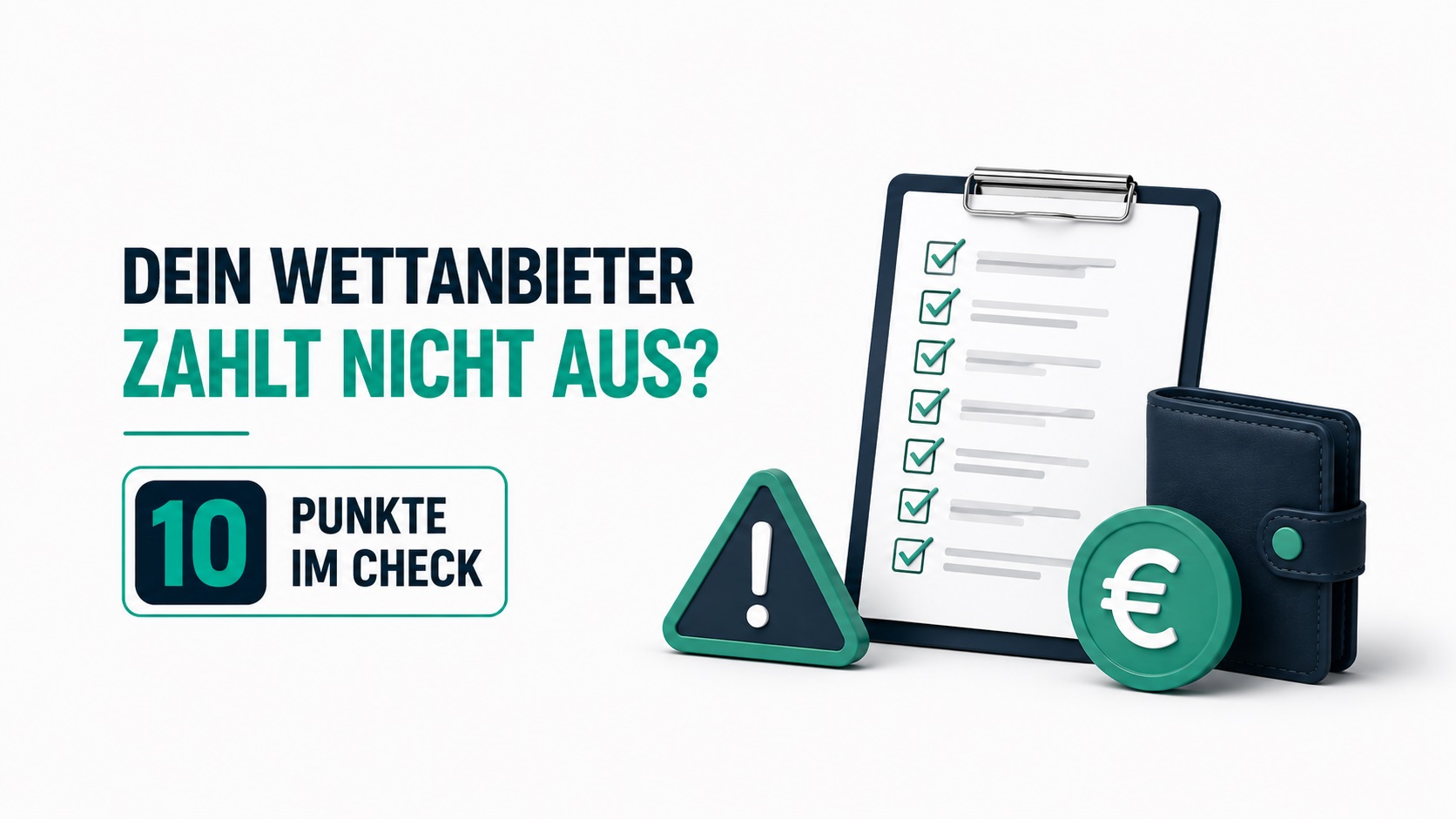 Dein Wettanbieter zahlt nicht aus? Das kannst du jetzt tun!